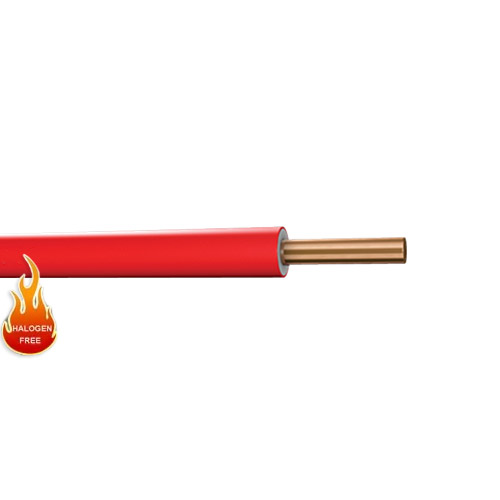Öznur 1,5 mm 07Z1-U Halogen Free NYA Kablo Kırmızı (1 metre)