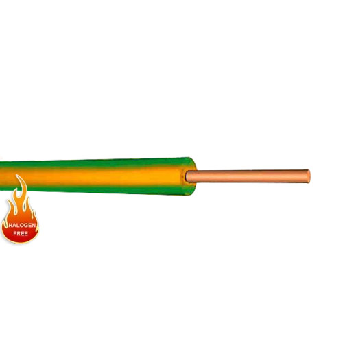 Öznur 10 mm 07Z1-R Halogen Free NYA Kablo (1 metre)