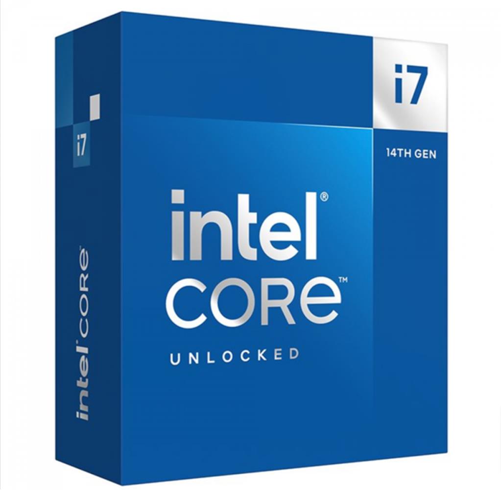 Intel Core i7 14700K BOX 3.4GHz 33MB Önbellek 20 Ç İŞLEMCI