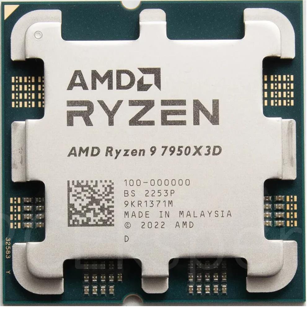 AMD Ryzen 9 9900X3D 4.4GHZ 5.5GHZ 144MB 12C/24T 12 İŞLEMCI
