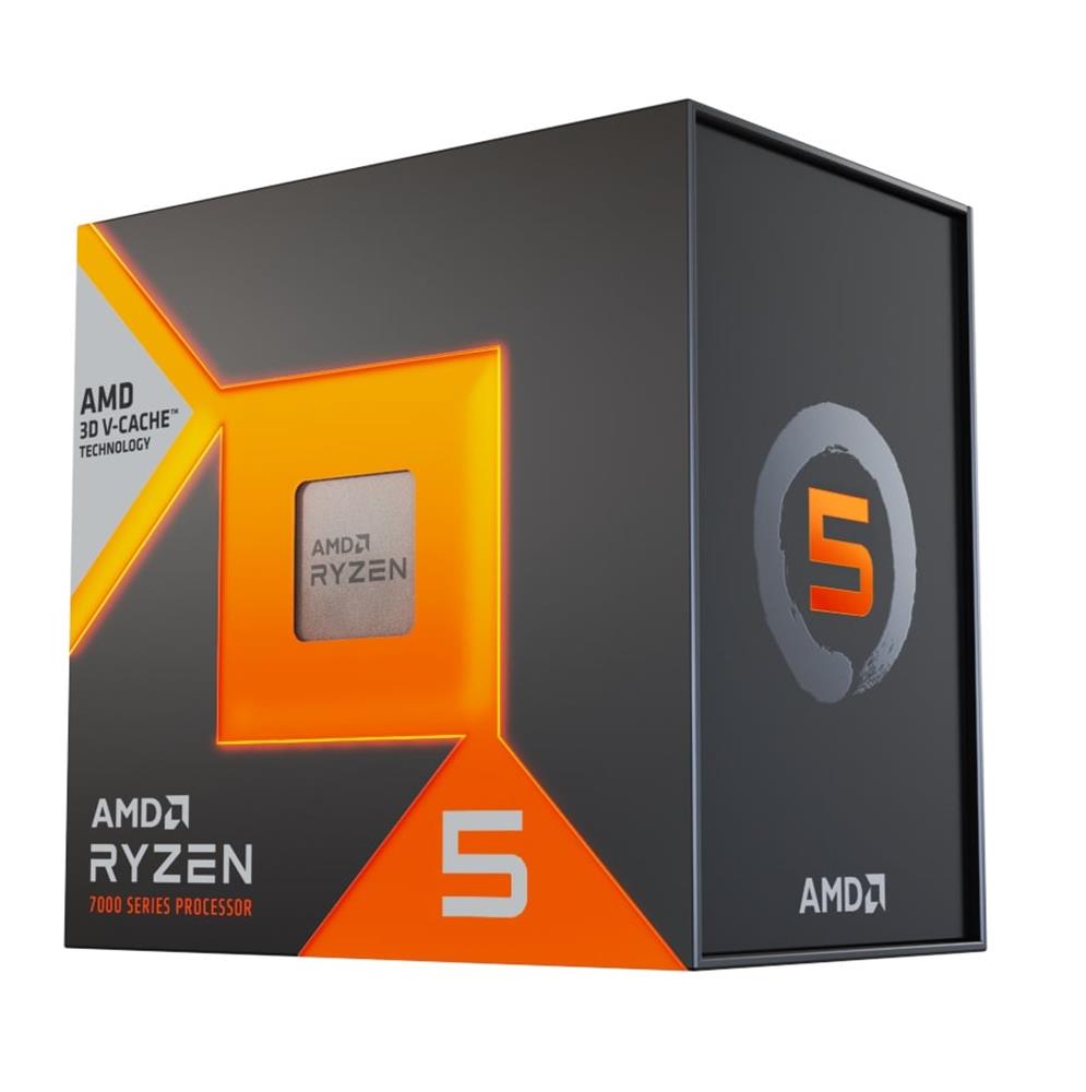 AMD Ryzen 5 7500X3D BOX 6 Core 4.00-4.50GHZ 104MB İŞLEMCI