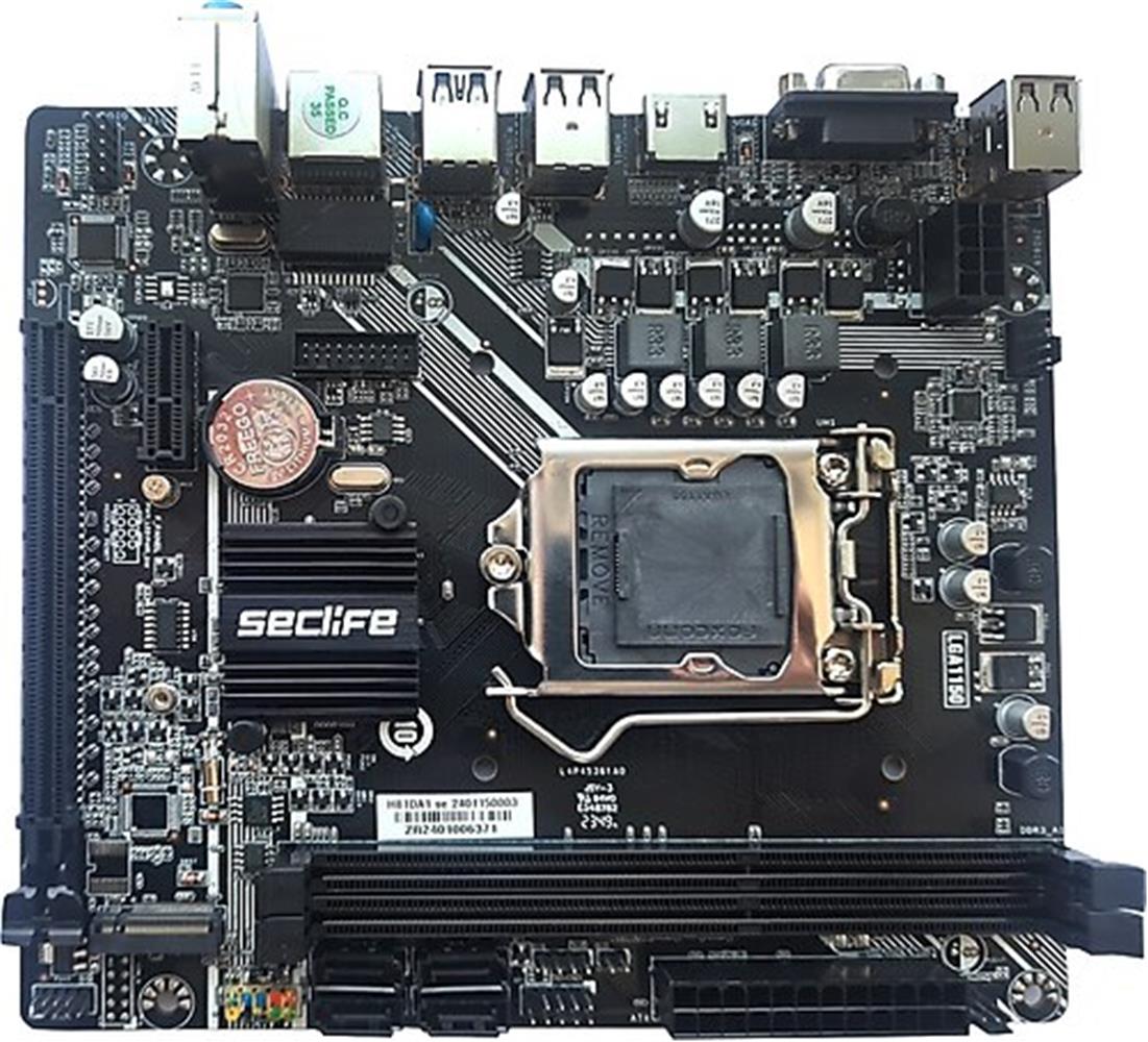 Seclife H81DA1 Intel LGA1150 H81 DDR3 MATX 1150p A ANAKART