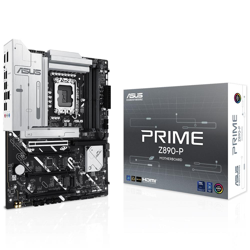 Asus Prime Z890-P 8400MHz OC DDR5 Soket 1851 M.2 H ANAKART