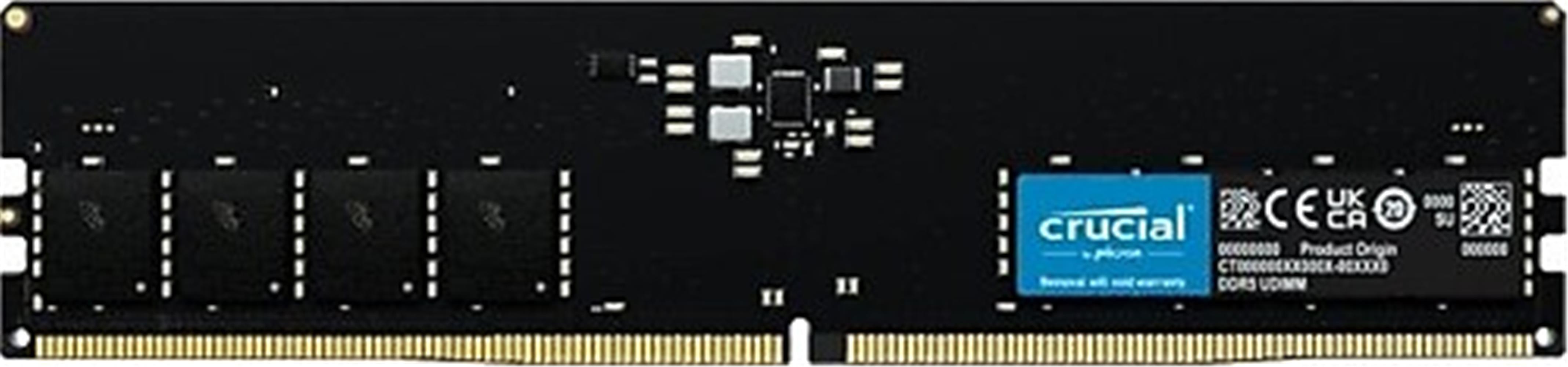 Crucial 32 GB 5600 MHz DDR5 CT32G56C46U5 Pc Ram DAHILI BELLEK