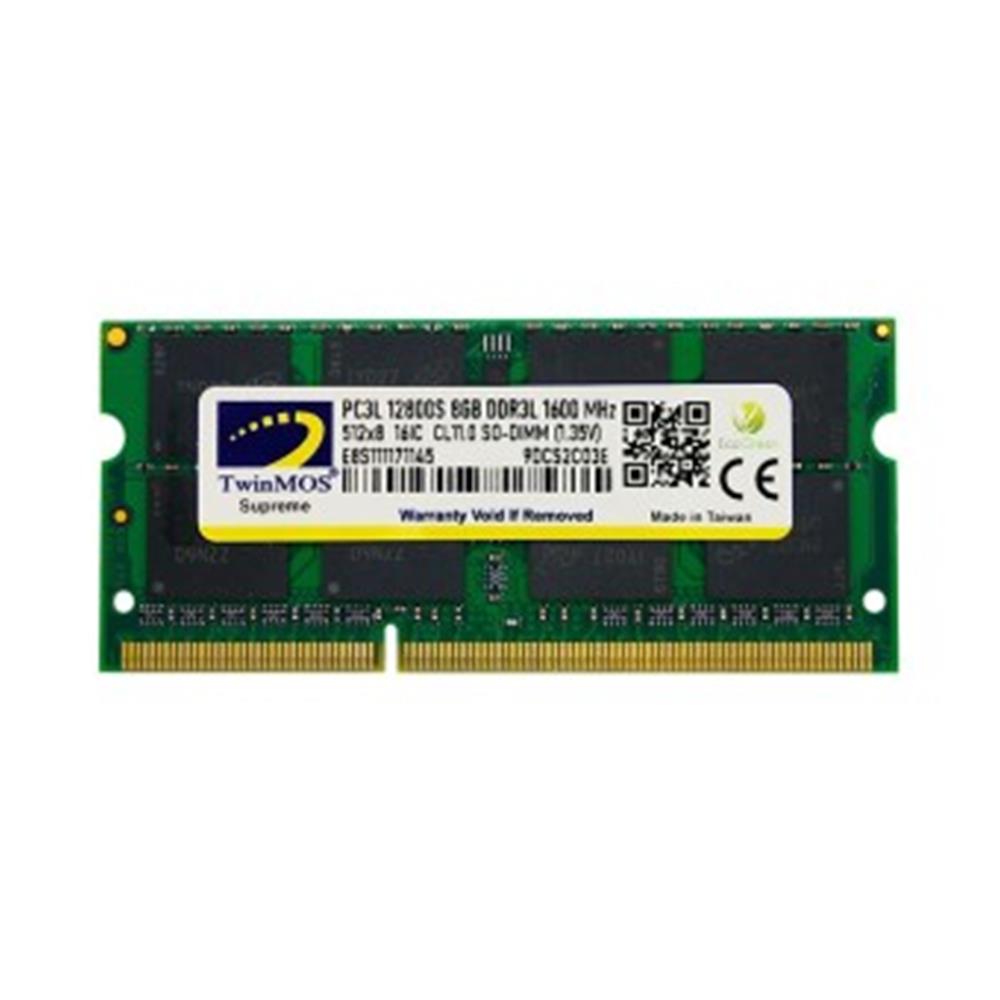 TwinMOS 8GB DDR3 1600MHz Notebook Ram DAHILI BELLEK