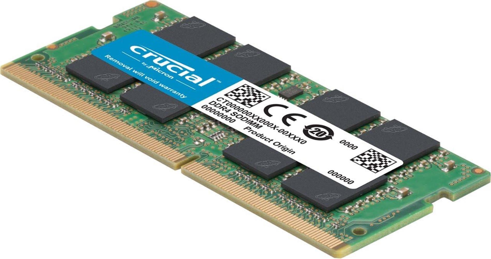 Crucial 16GB DDR4 3200Mhz CT16G4SFD832A (16 chip) DAHILI BELLEK