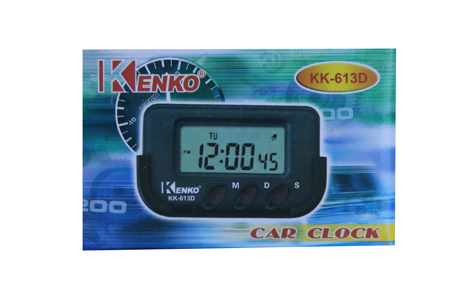 Kenko KK-613D Dijital Araç Saat SABIT (DAHILI) DISK