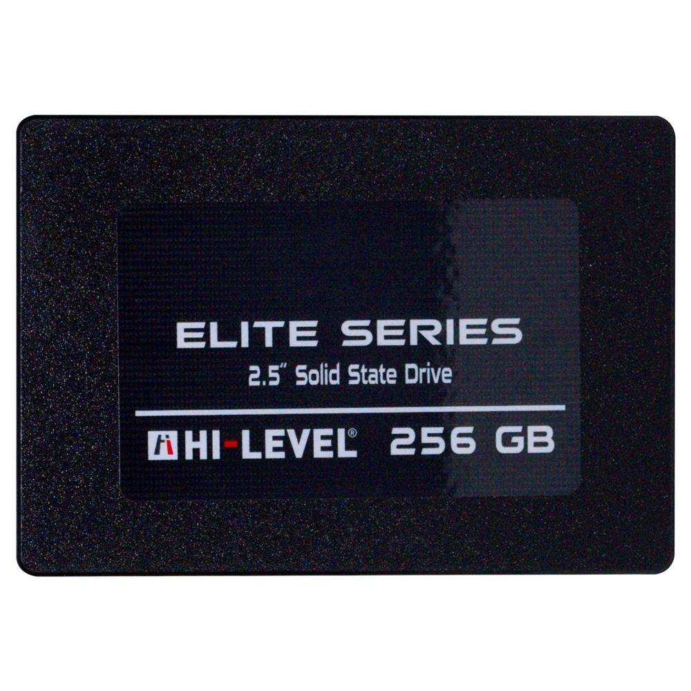 Hi-Level 256GB Elite 560MB-540MB/s Sata 3 2.5" SSD DISK