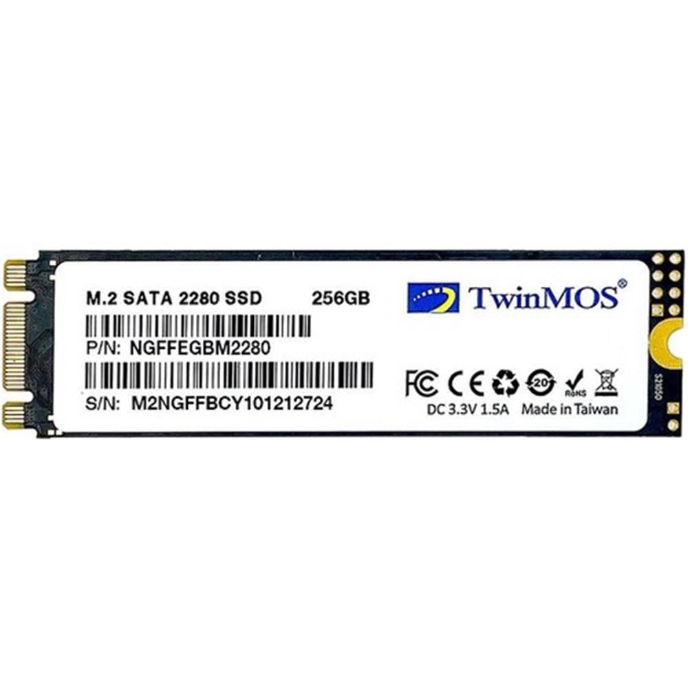 TwinMOS 256GB NGFFEGBM2280 M.2 2280 SATA3 SSD (580 DISK