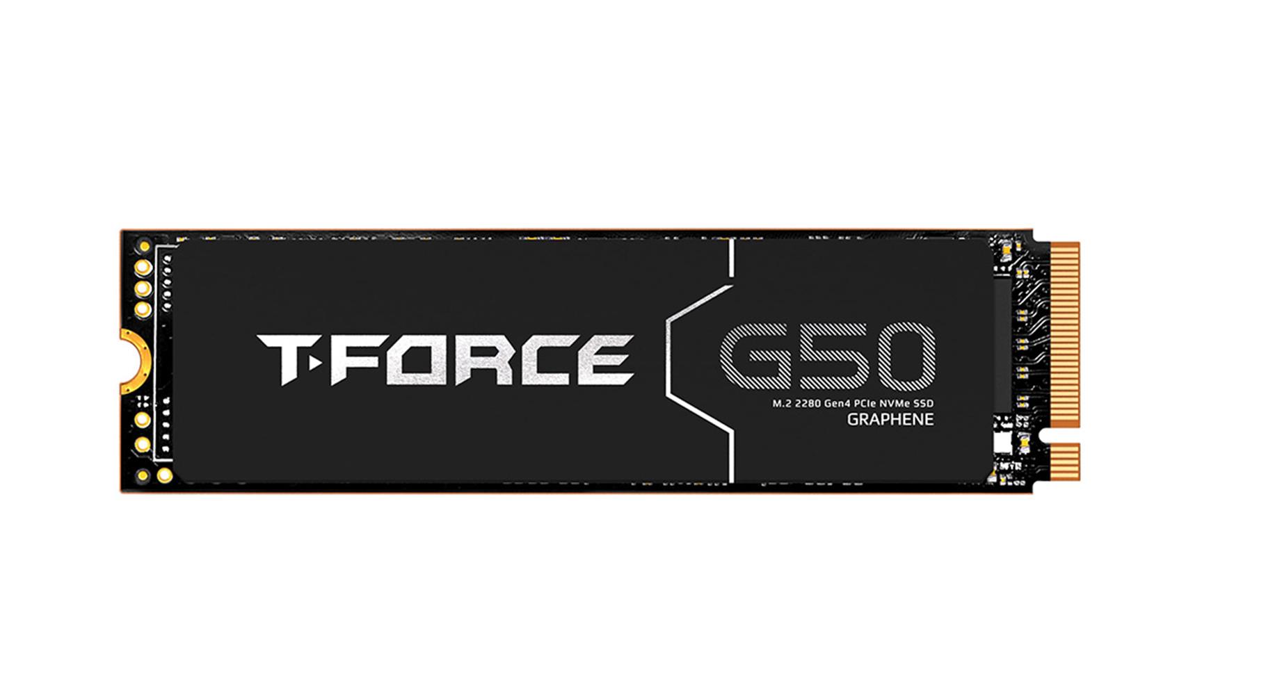 Team 512GB Team T-Force G50 5000/2500MB/s NVMe PCI SSD DISK