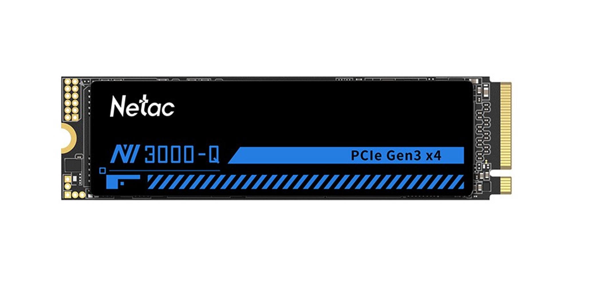 Netac 1TB NT01NV3000Q-1T0-E4X 3300-2300Mb GEn3 PCI SSD DISK