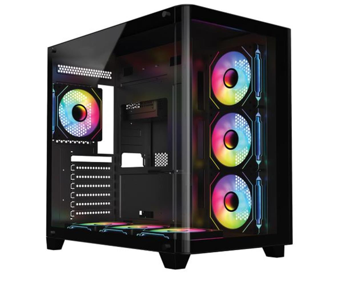 Frisby FC-9545G 750w 80+ (Bronze) Gaming Kasa 7x A KASALAR BOŞ
