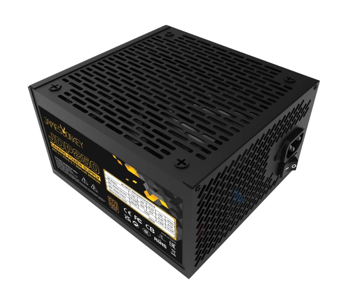James Donkey JDP850 APFC 12cm 80+ Bronze 850W PSU POWER SUPPLY