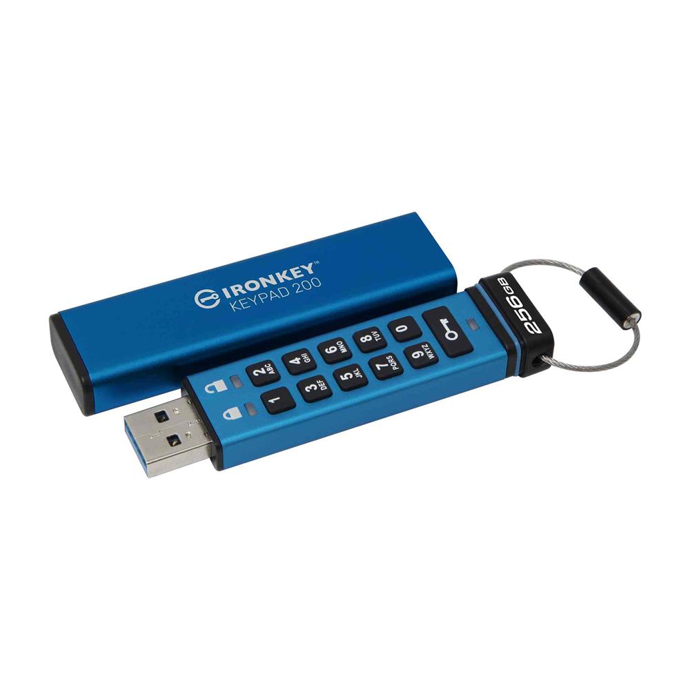 Kingston IKKP200/256GB Şifreli Flash Bellek USB (HAFIZA)
