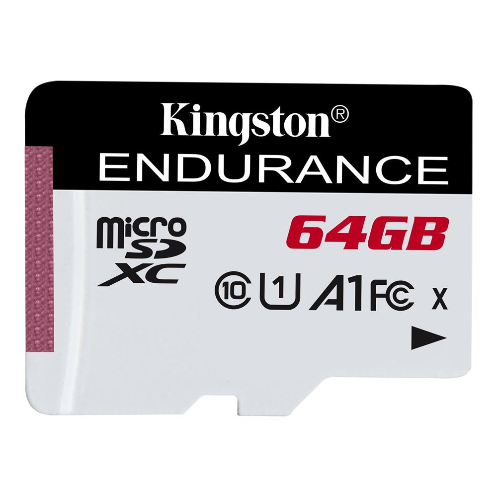 Kingston SDCE/64GB 64GB microSDXC Endurance KART (SD,MINI SD)(HAFIZA) BELLEK