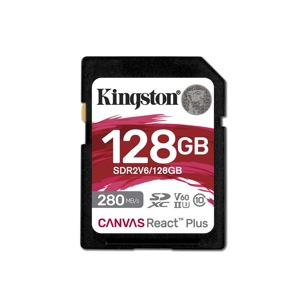 Kingston SDR2V6/128GB 128GB SD Hafıza Kartı (SD,MINI SD)(HAFIZA) BELLEK