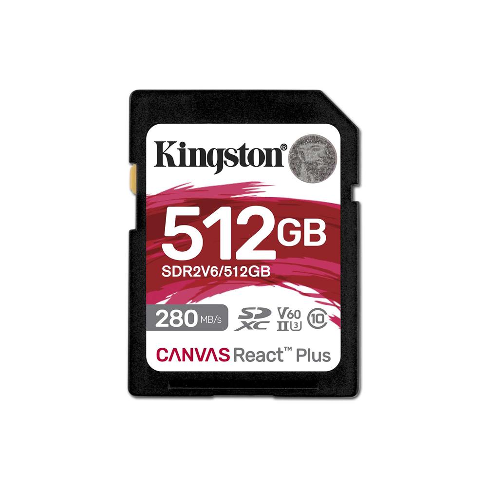 Kingston SDR2V6/512GB 512GB SD Hafıza Kartı (SD,MINI SD)(HAFIZA) BELLEK