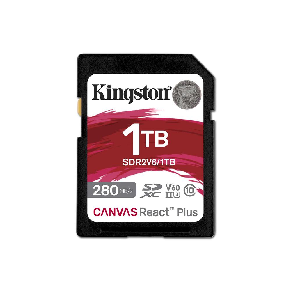 Kingston SDR2V6/1TB 1TB SD Hafıza Kartı (SD,MINI SD)(HAFIZA) BELLEK