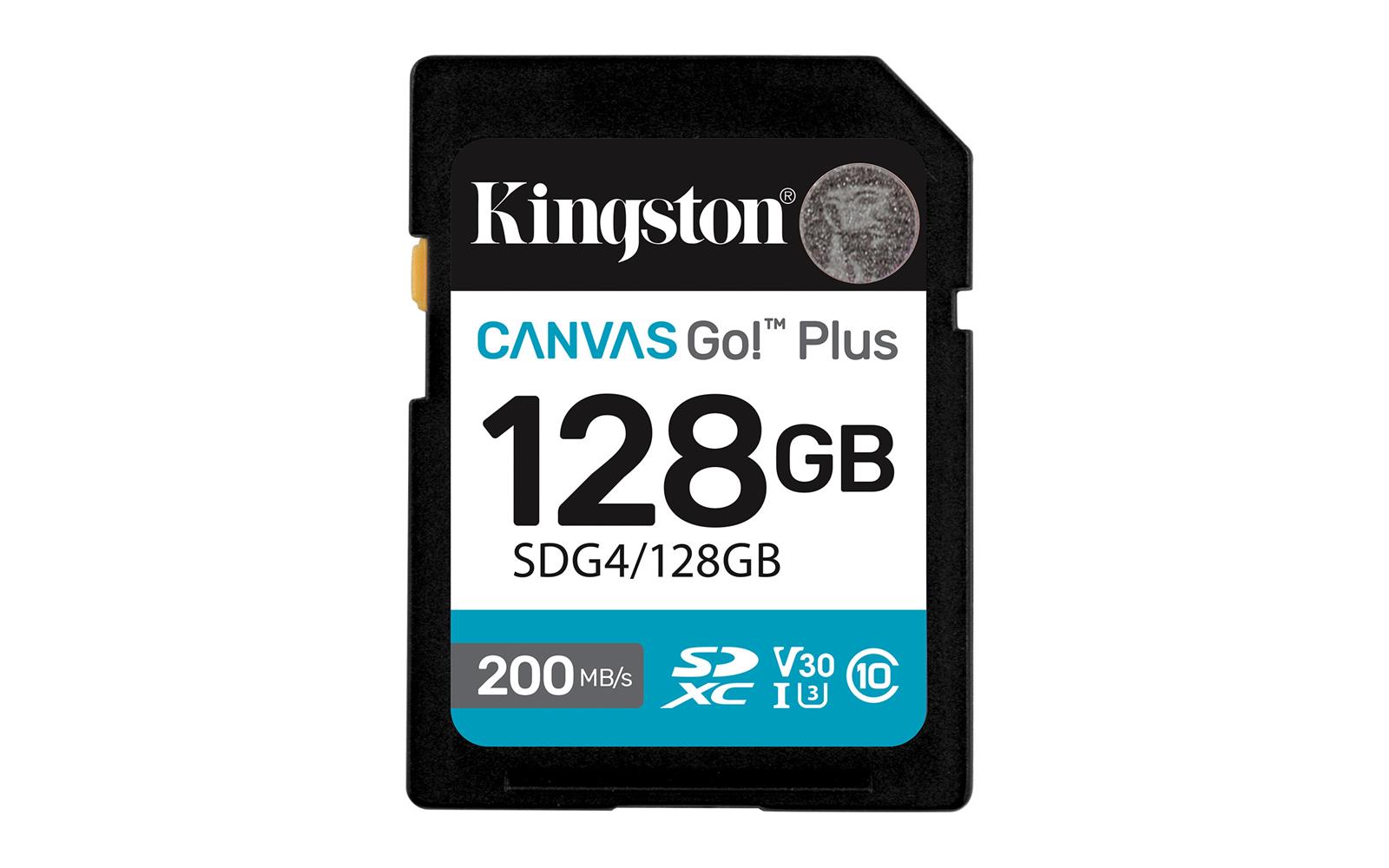 Kingston SDG4/128GB 128GB SDXC Hafıza Kartı (SD,MINI SD)(HAFIZA) BELLEK