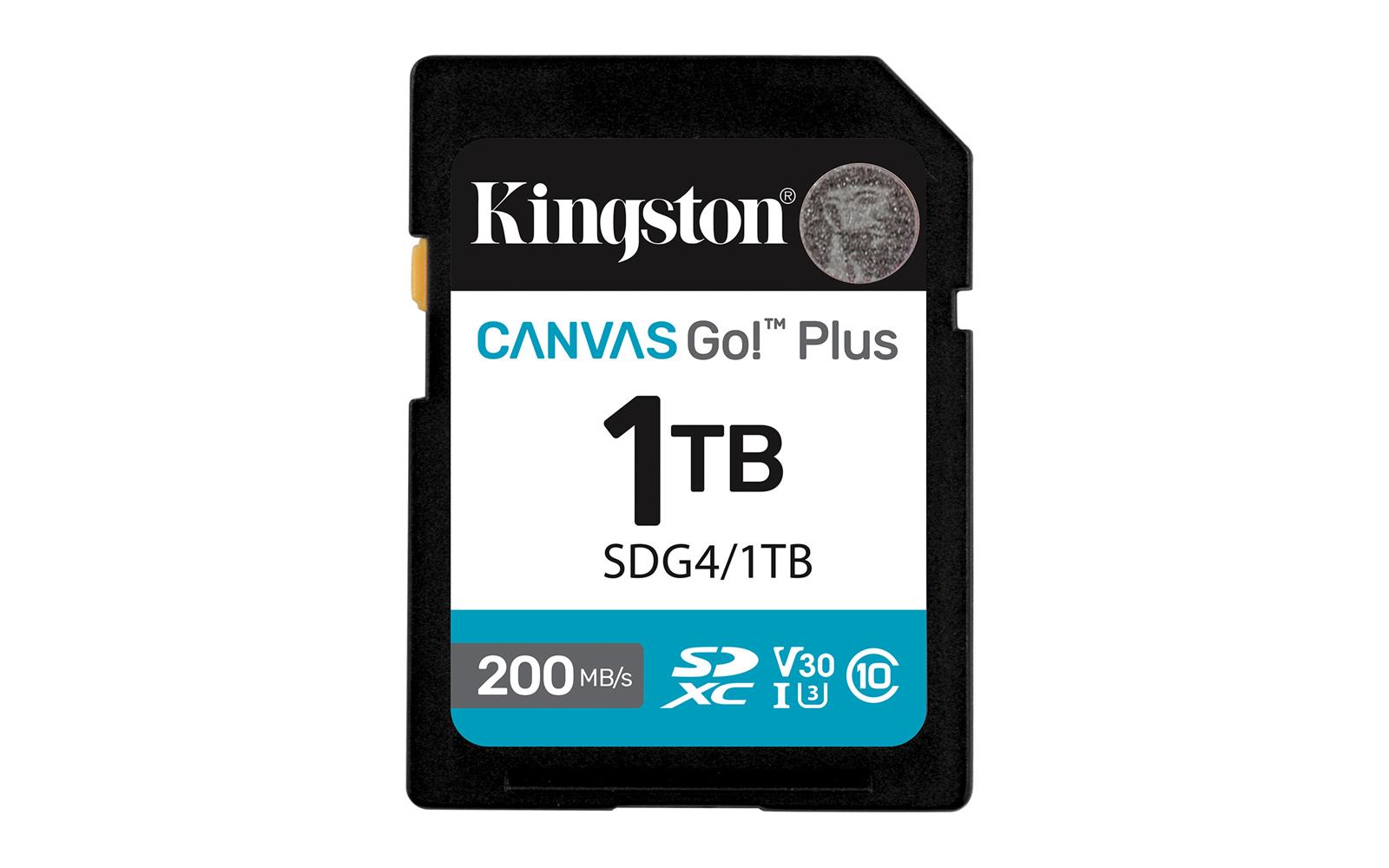 Kingston SDG4/1TB 1TB SDXC Hafıza Kartı (SD,MINI SD)(HAFIZA) BELLEK