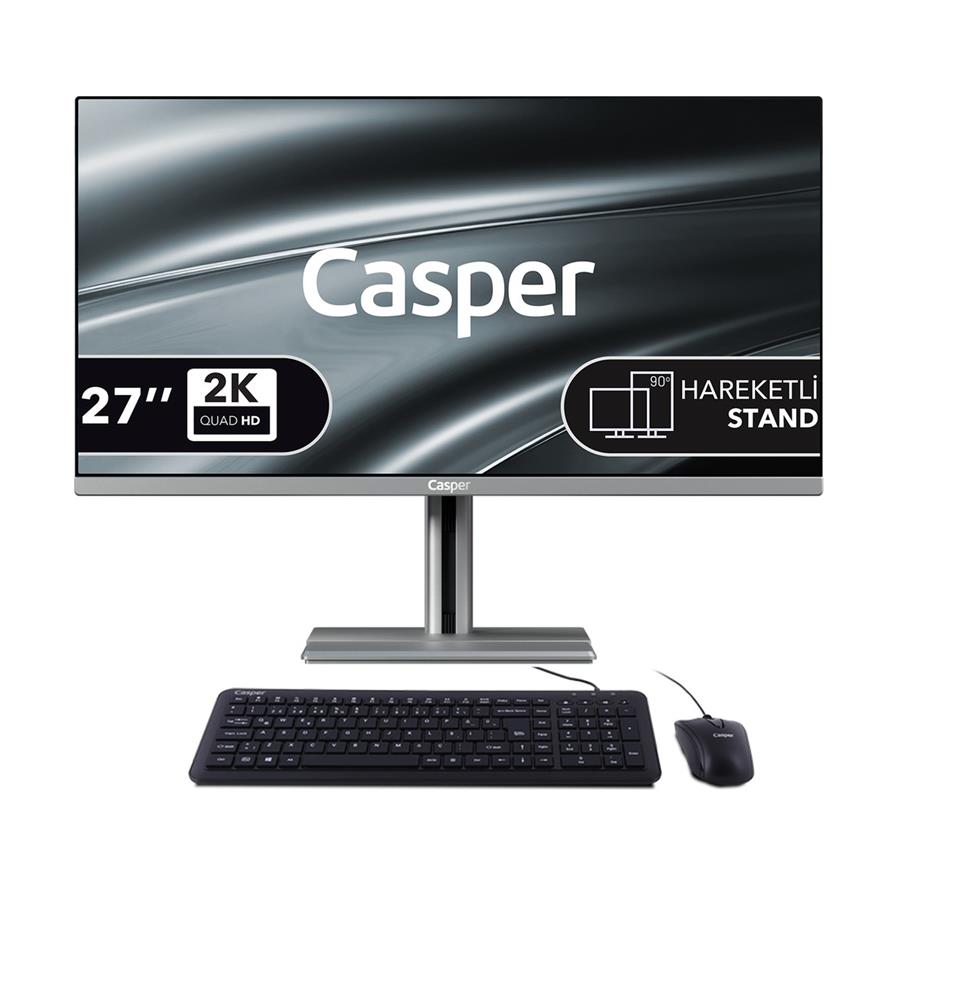 Casper Nirvana A97.1362-BE00X-V-G-K Gri i7 13620H ALL-IN-ONE