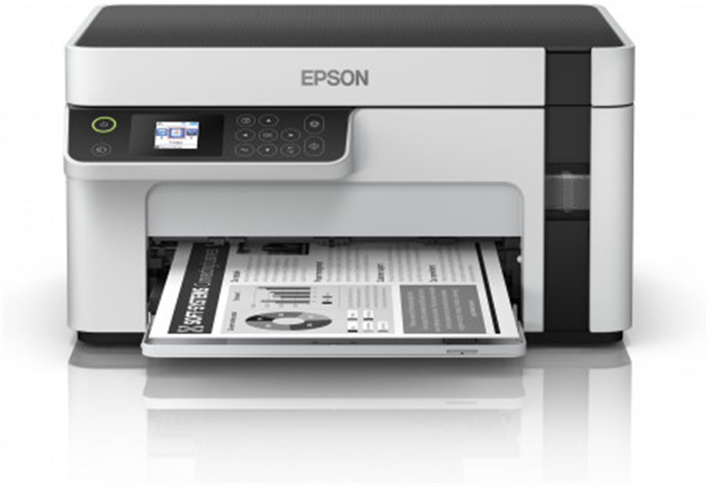 Epson EcoTank M2120 Wi-Fi + Tarayıcı + Fotokopi Mo INKJET YAZICILAR (MÜREKKEP PÜSKÜRTMELI)