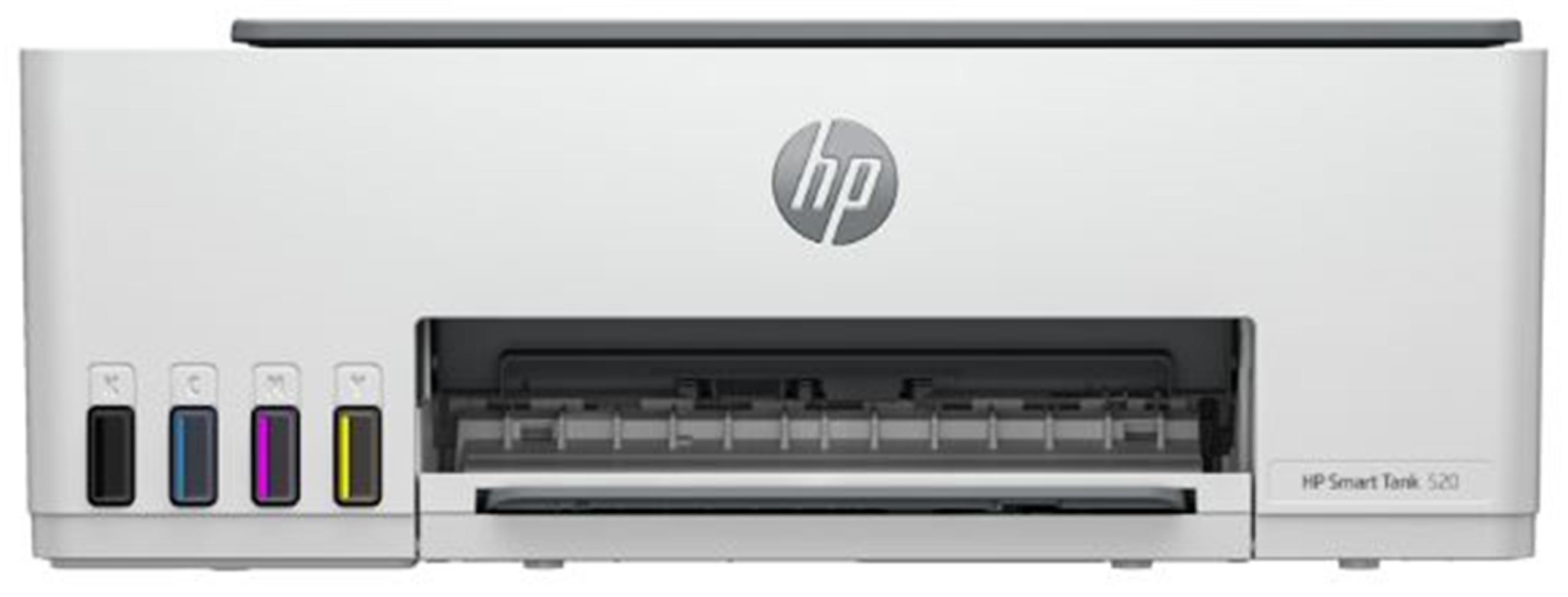 Hp 1F3W2A 520 Yazıcı/Tarayıcı/Fotokopi Tanklı Yazı INKJET YAZICILAR (MÜREKKEP PÜSKÜRTMELI)