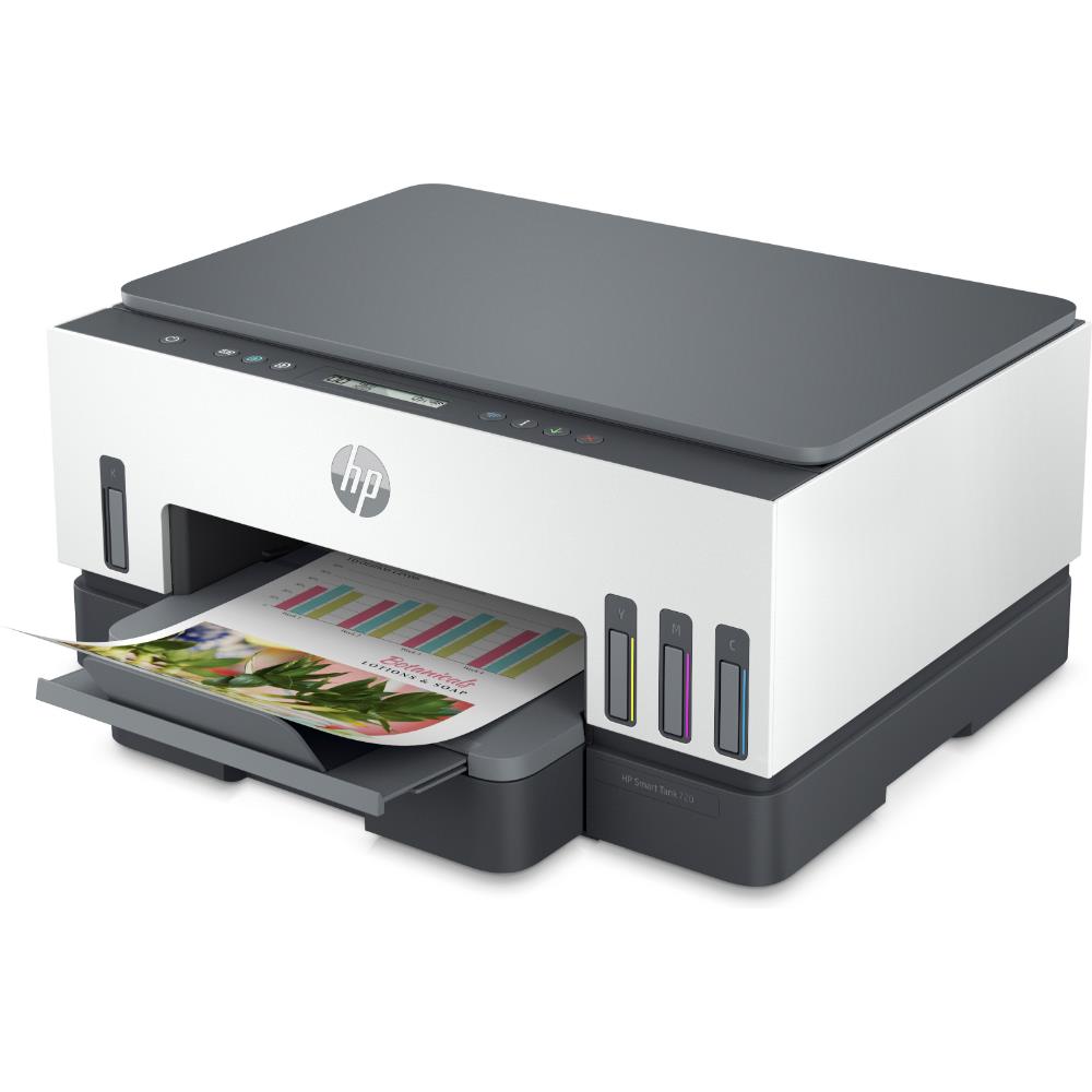 HP 6UU46A Smart Tank 720 Çok Fonksiyonlu INKJET YAZICILAR (MÜREKKEP PÜSKÜRTMELI)