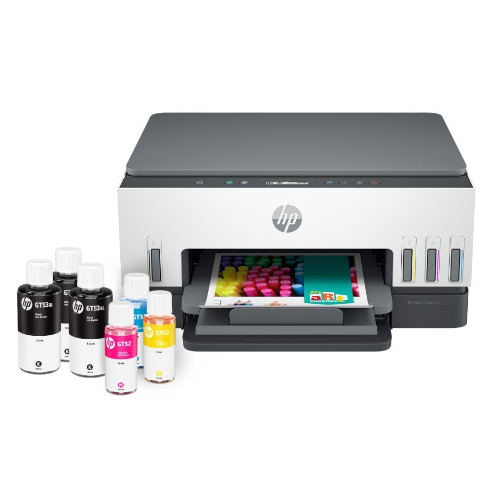 HP 6UU48A Smart Tank 670 Yazıcı/Tarayıcı/Fotokopi/ INKJET YAZICILAR (MÜREKKEP PÜSKÜRTMELI)