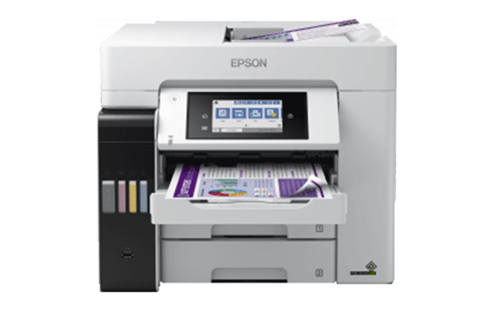 EPSON EcoTank L6580 A4 Çok İşlevli Wi-Fi INKJET YAZICILAR (MÜREKKEP PÜSKÜRTMELI)