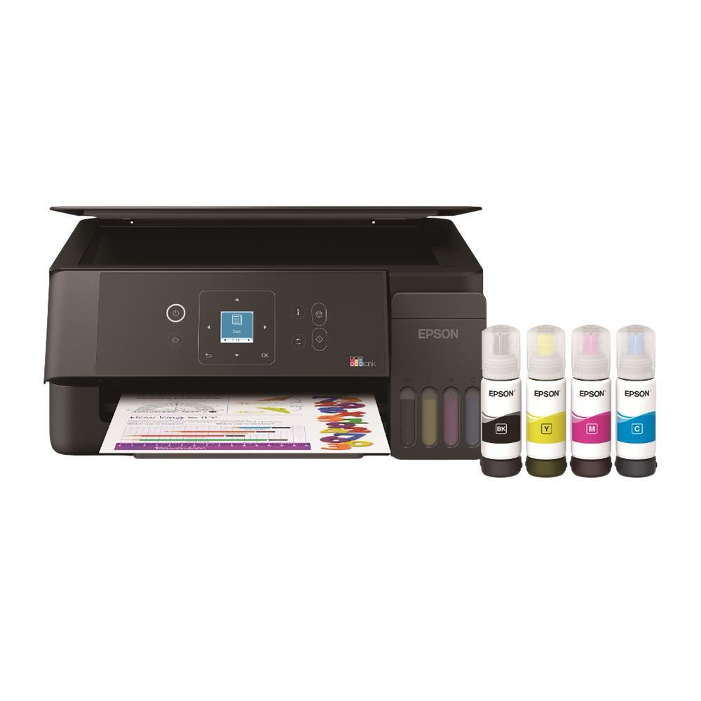 EPSON ECOTANK L3360 ÇOK FONKSİYONLU KABLOSUZ MÜREK INKJET YAZICILAR (MÜREKKEP PÜSKÜRTMELI)