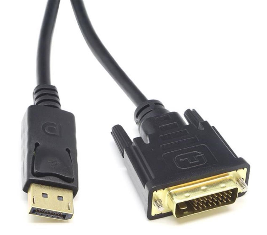 Dark"DK-CB-DPXDVIL180" 1.8 Metre Display Port to D GÖRÜNTÜ KABLOLARI