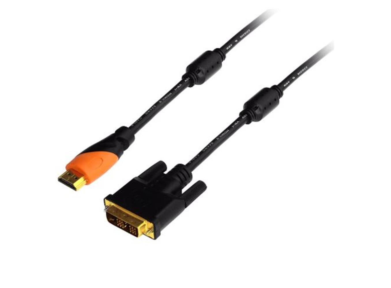 Frisby FA-DIV10 HDMI to DVI Kablo (1.8m) GÖRÜNTÜ KABLOLARI
