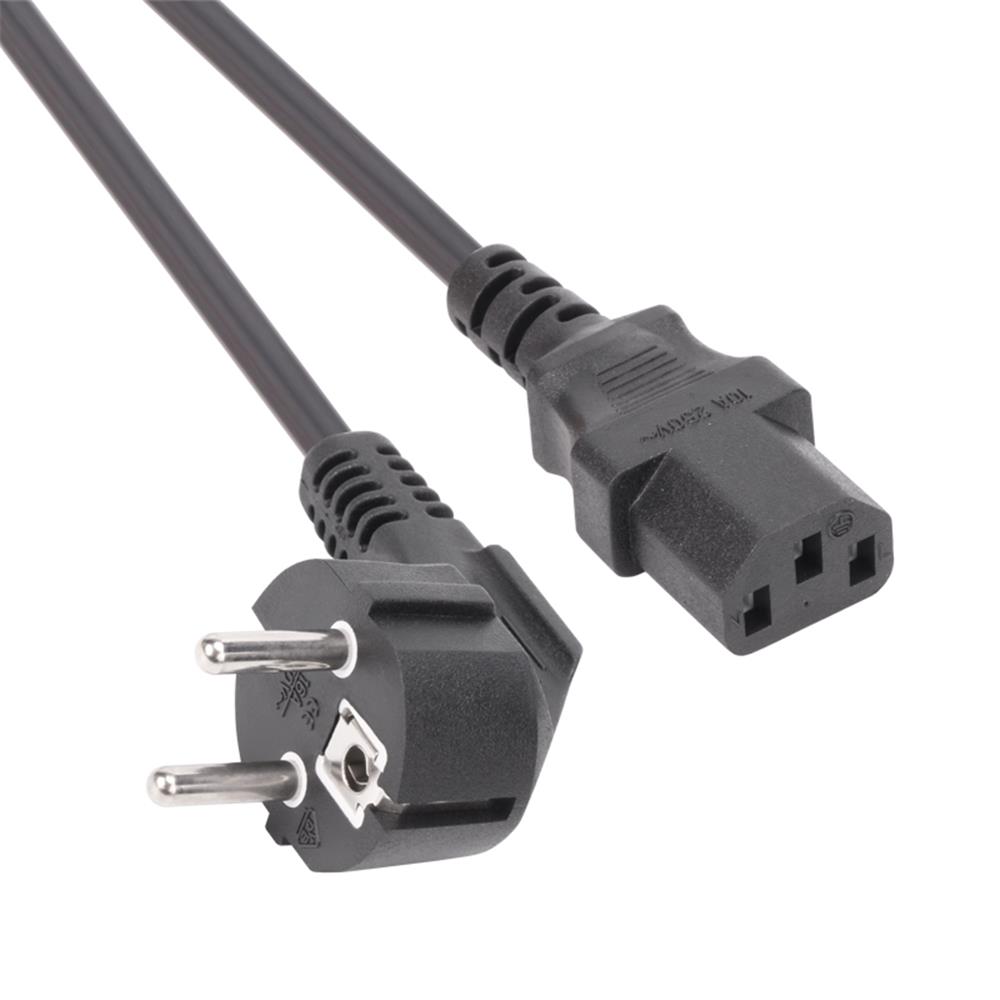 Vcom CE021-1.8 0.5MM2 1.8MT Power Elektrik Kablosu GÜÇ KABLOLARI