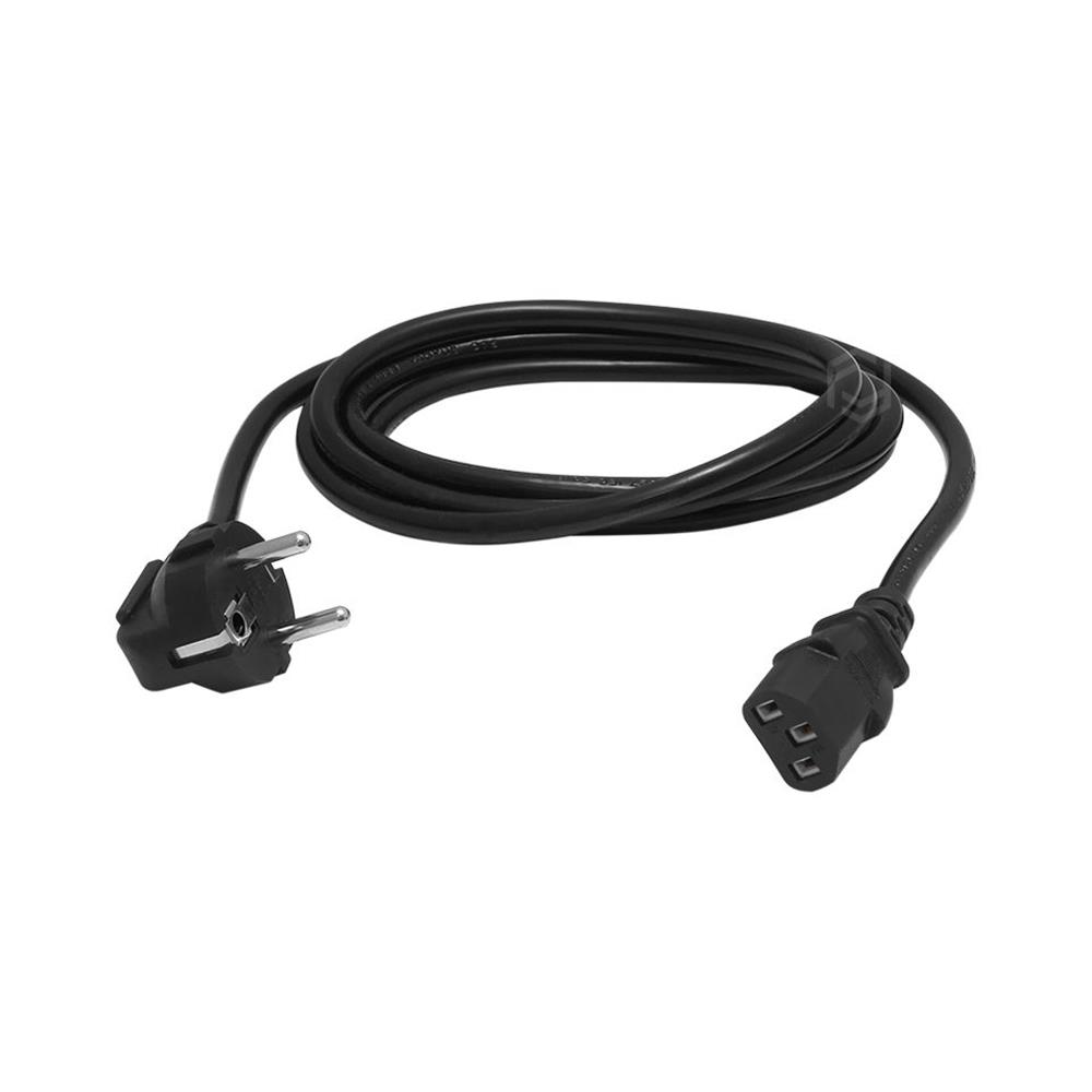 FRISBY FA-7962K POWER KABLOSU 1,80M 3X 0,75MM GÜÇ KABLOLARI