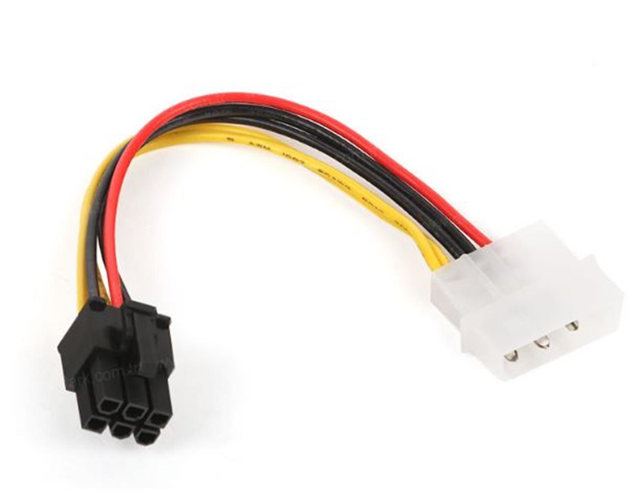 Dark"DK-CB-P103"  Molex 4Pin-6Pin PCI-EX Dönüştürü GÜÇ KABLOLARI
