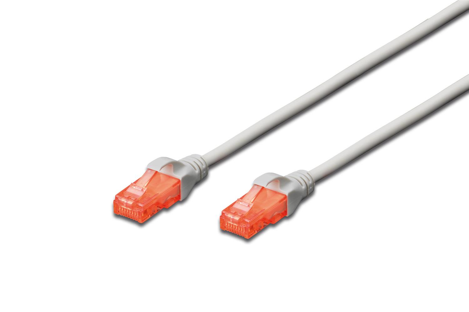 Beek CAT. 6 Patch Kablo, UTP, 2 MT, AWG 26, Gri CAT6