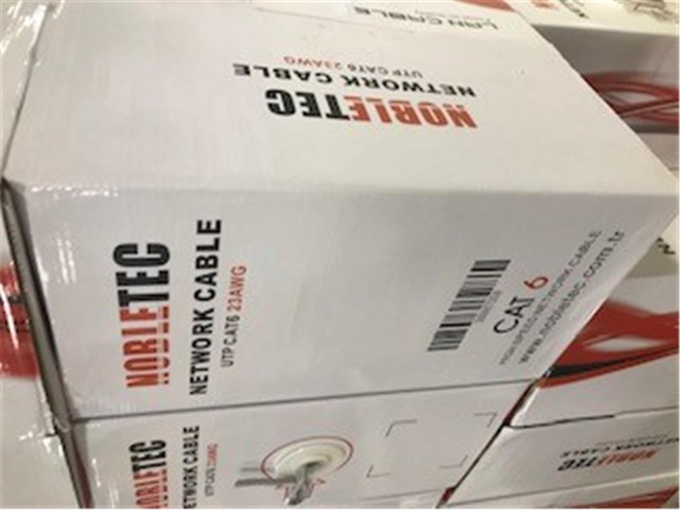 Nobletec 305mt Cat6 Utp 23 AWG PATCH KABLO