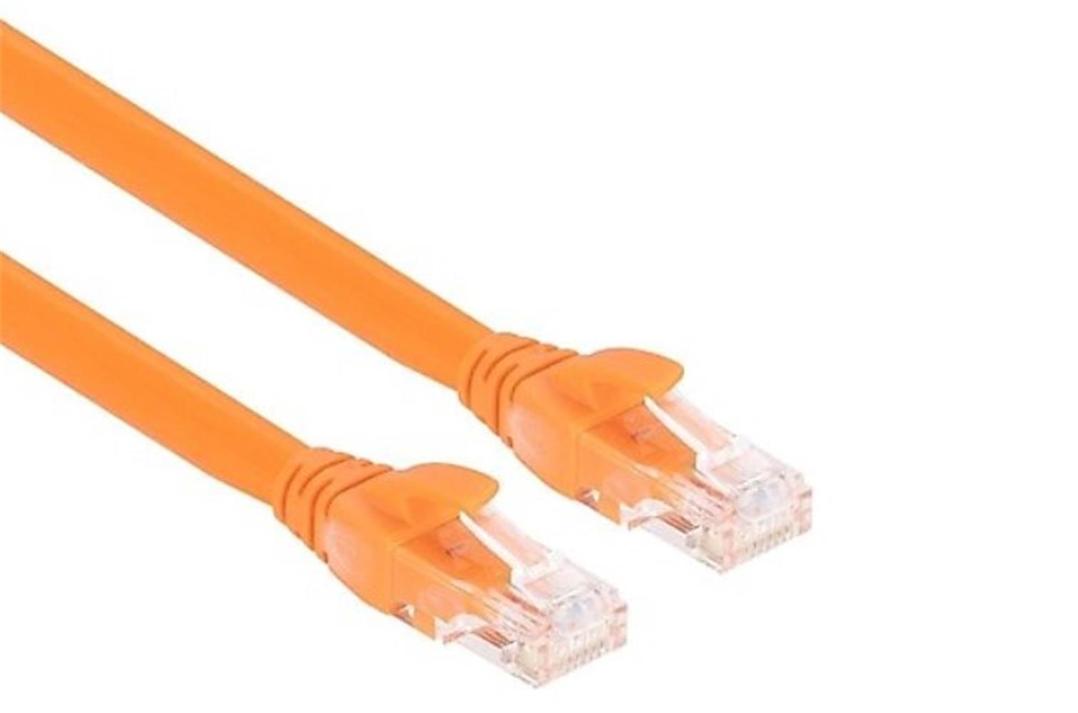 S-link SL-CAT606 cat6 0.60mt Turuncu Utp Patch Kab KABLO