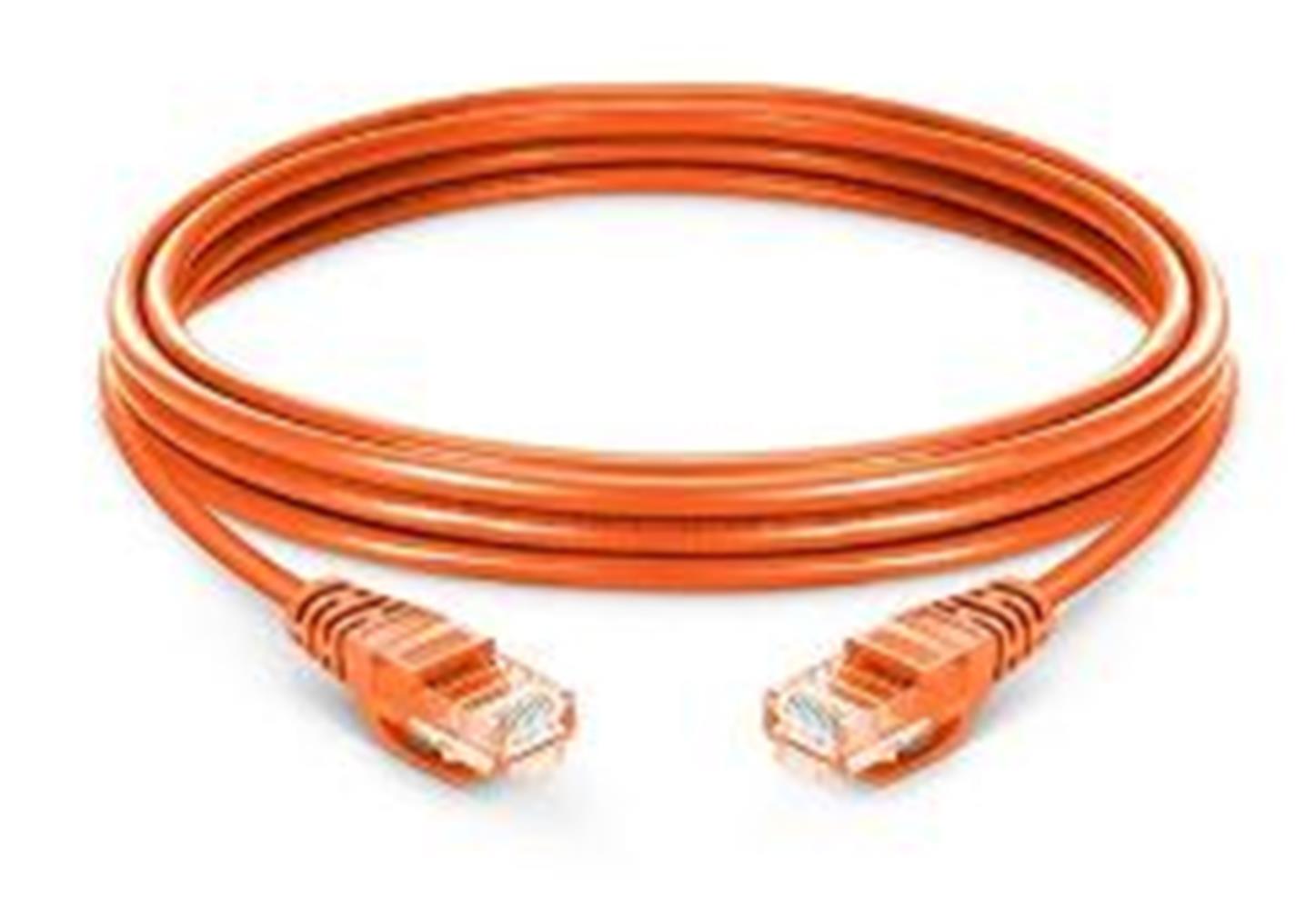 Teldata TLD-200T Cat6 2MT Turuncu Utp Patch KABLO