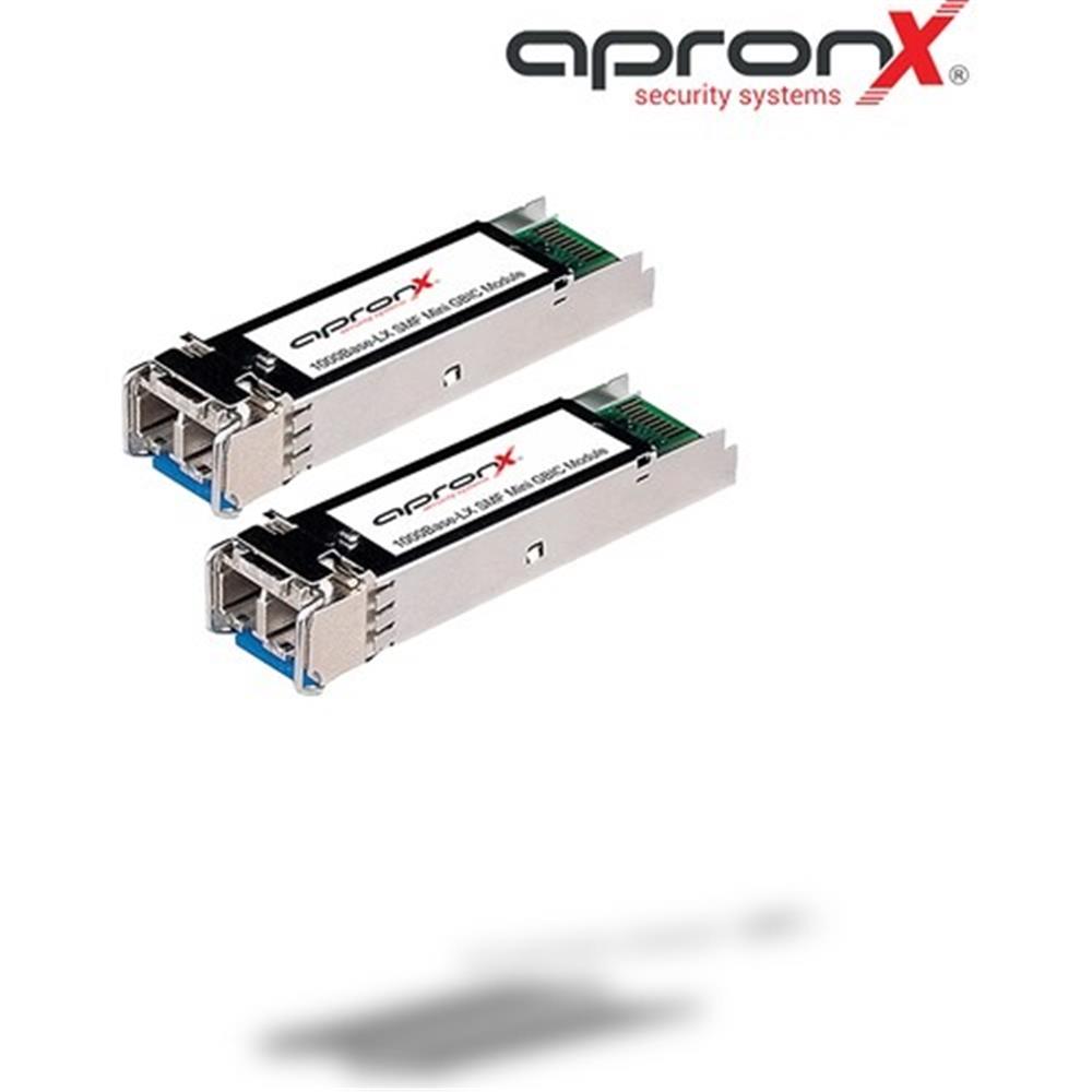 Apronx APX-FA701 SFP Module 1.25 Mhz Sm Pair PATCH CAT6 KABLO