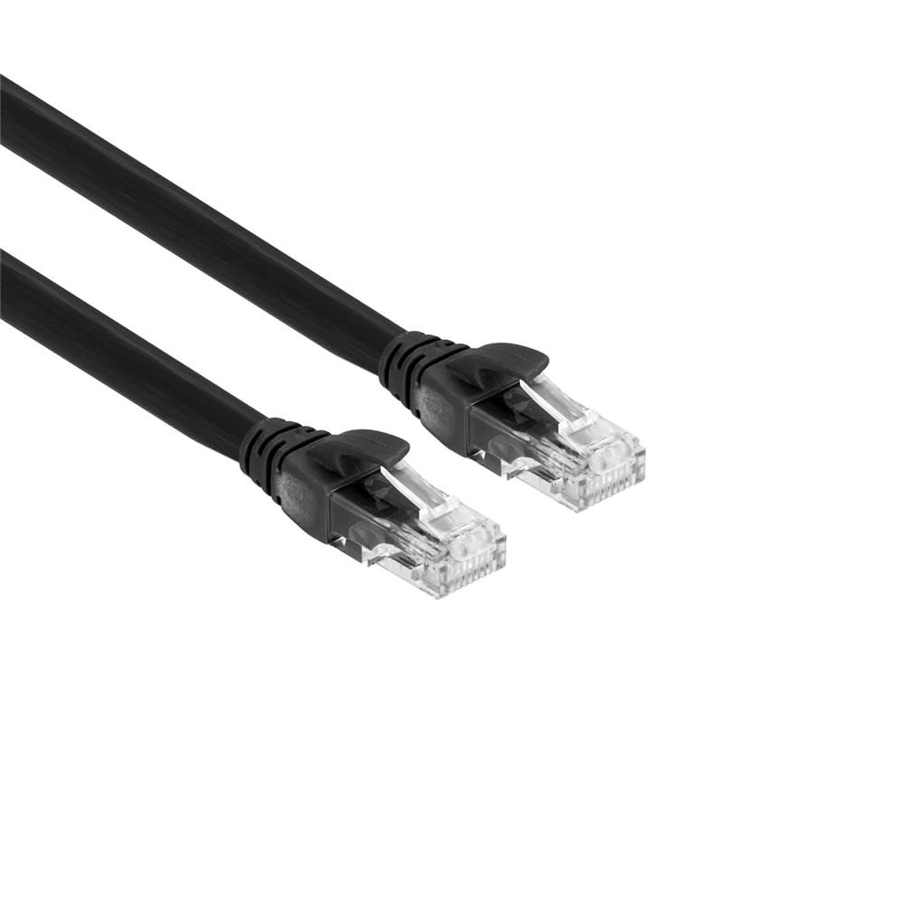 S-link SL-CAT602BK 2m Siyah CAT6 Kablo PATCH