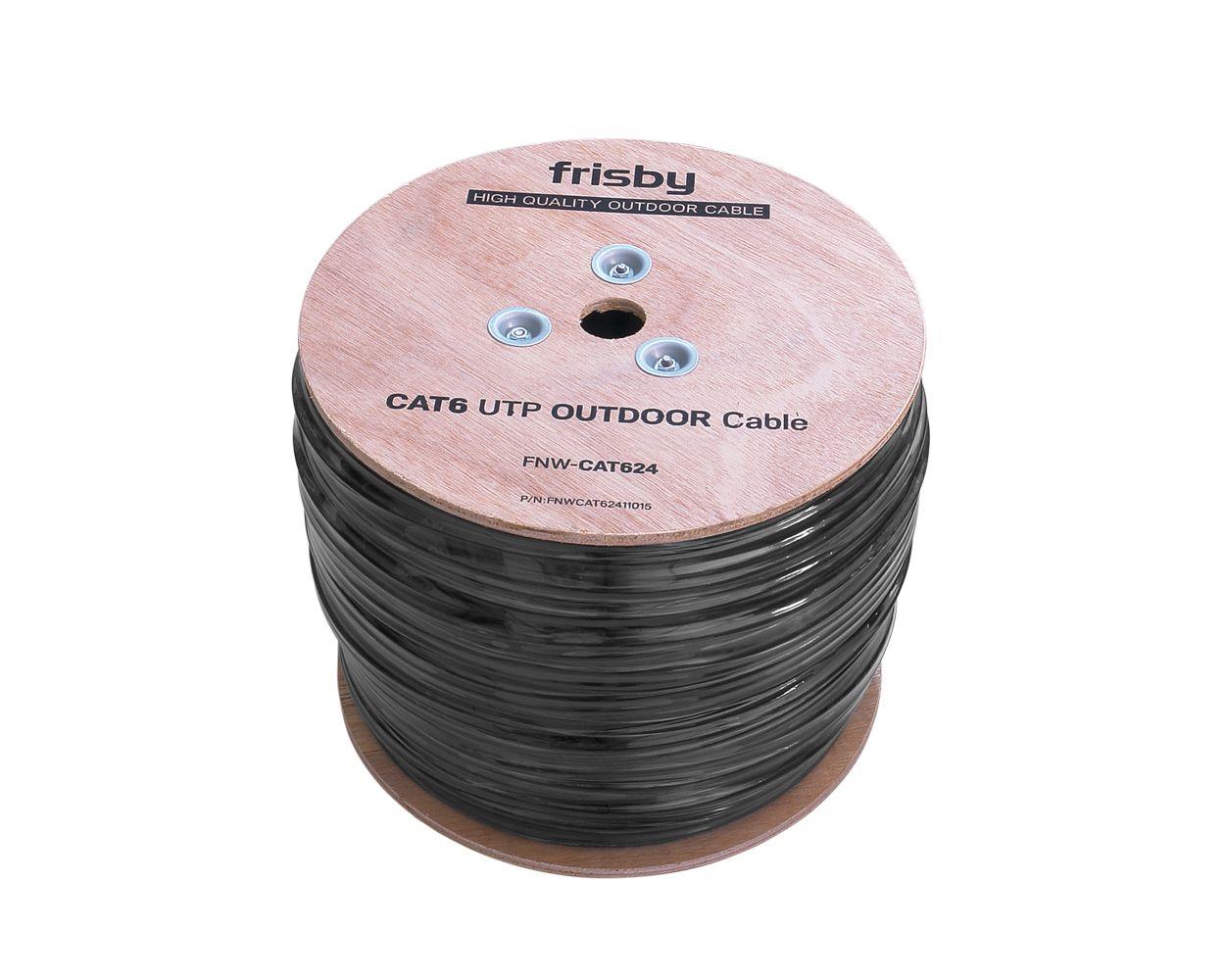 Frisby FNW-CAT624 CAT 6 UTP Outdoor Kablo (305mt) PATCH