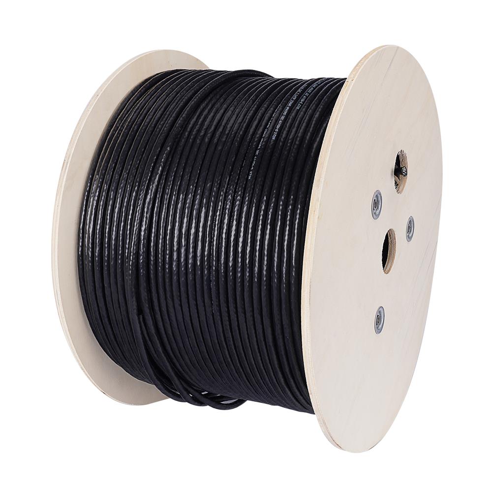 S-link SL-CAT7305 305Mt Siyah S/FTP CCA CAT7 23AWG PATCH CAT6 KABLO