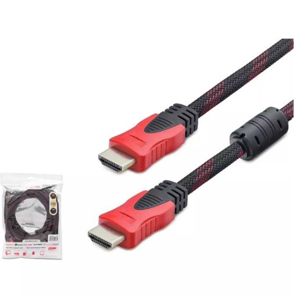 HADRON HDX2012 HDMI (M) TO HDMI (M) KABLO ÖRGÜLÜ 1 PATCH CAT6