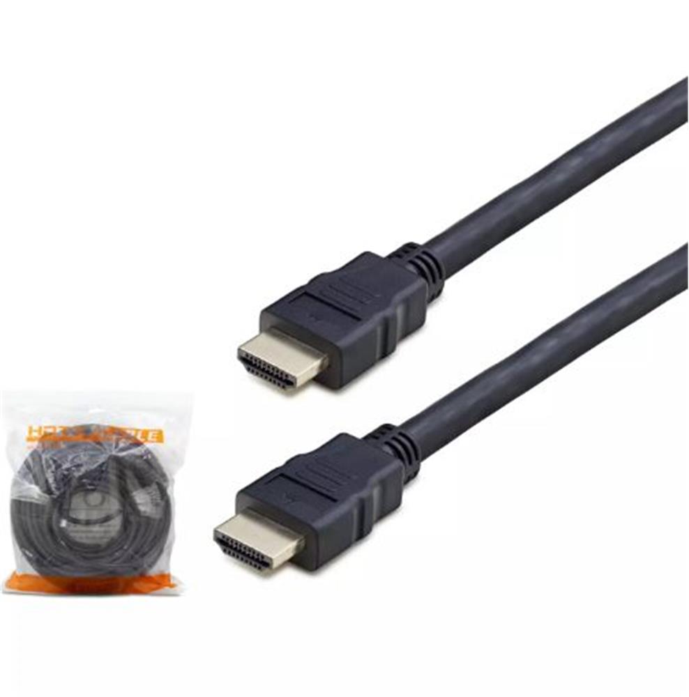 HADRON HDX2021 HDMI (M) TO HDMI (M) KABLO PVC 20M PATCH CAT6