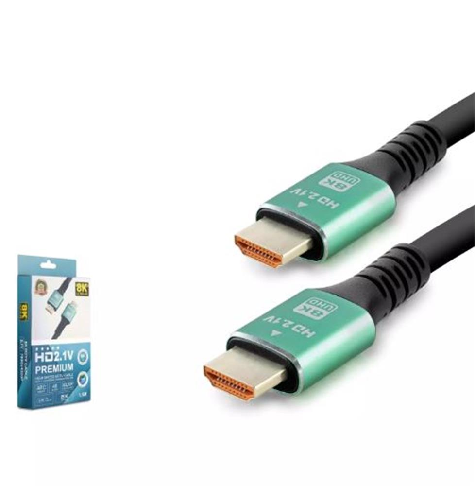HADRON HDX2044 HDMI (M) T0 HDMI (M) KABLO PVC 8K 6 PATCH CAT6