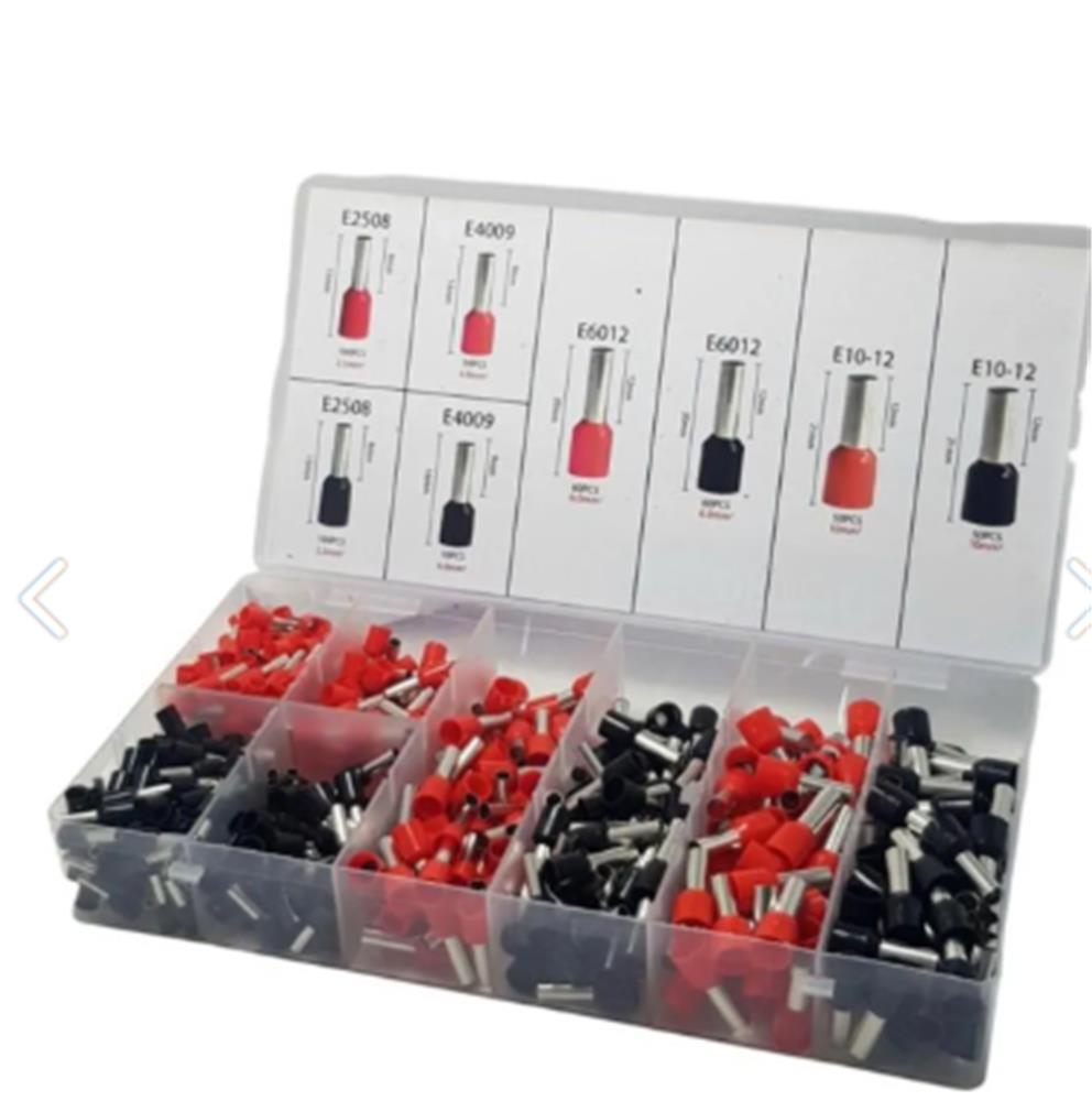 Rose Rc-893 520parça Izoleli Sıkmalı Kablo Pabucu PATCH CAT6