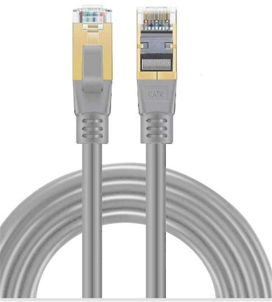 Inca ICAT8-05G 5mt 100%100 Bakır S/FTP 40Gbps 2000 PATCH CAT6 KABLO