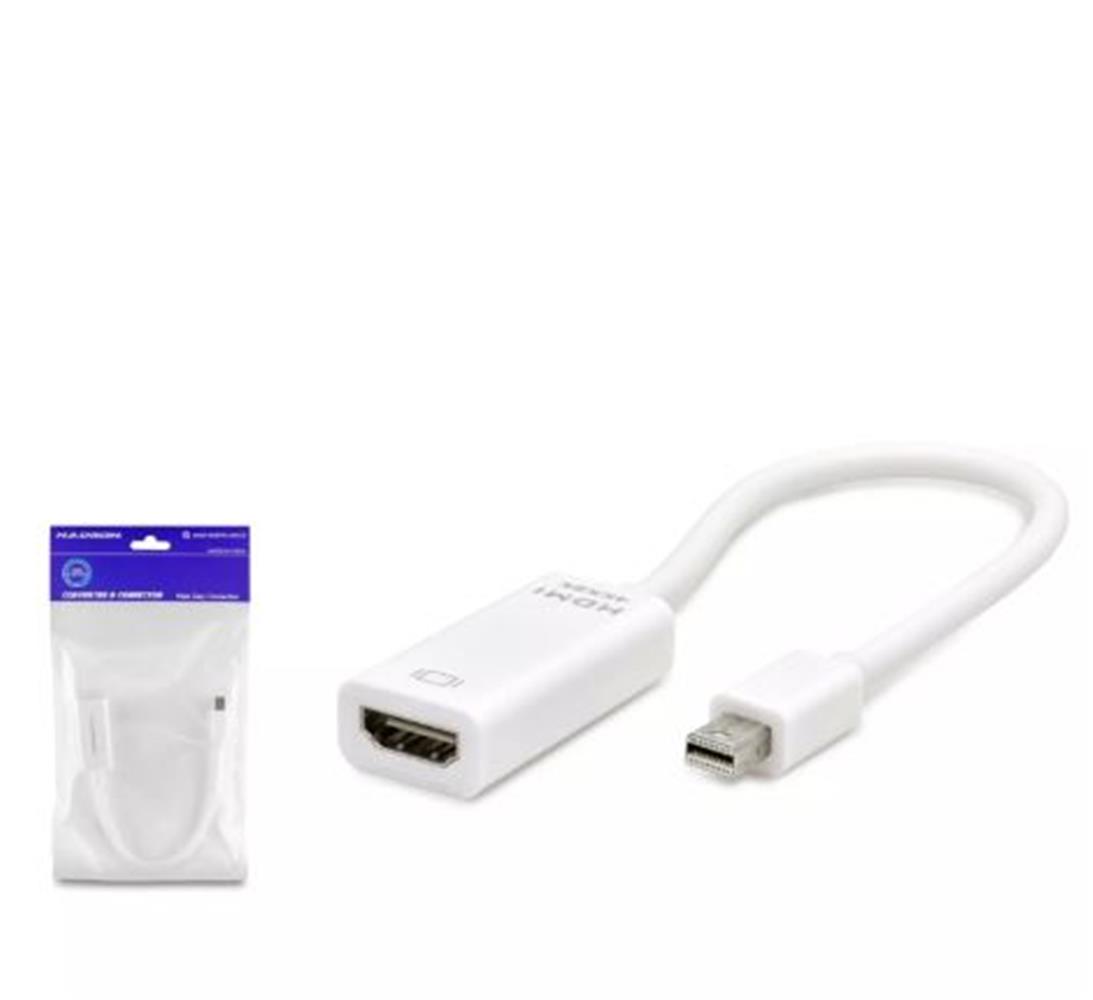 Hadron Hdx7768 Display Mini To Hdmi F Çevirici 4K PATCH CAT6 KABLO